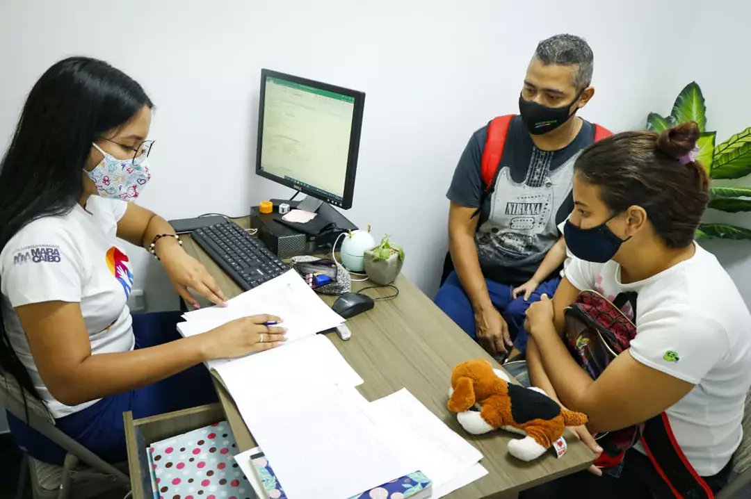 funda_renace's tweet photo. FundaRenace recibió en una jornada especial de triaje a los niños, niñas y adolescentes de las parroquias Luis Hurtado Higuera y Francisco Eugenio Bustamante, para iniciar el plan de atención individualizado de cada uno de ellos, según sus necesidades. https://t.co/BnJaK5kla5