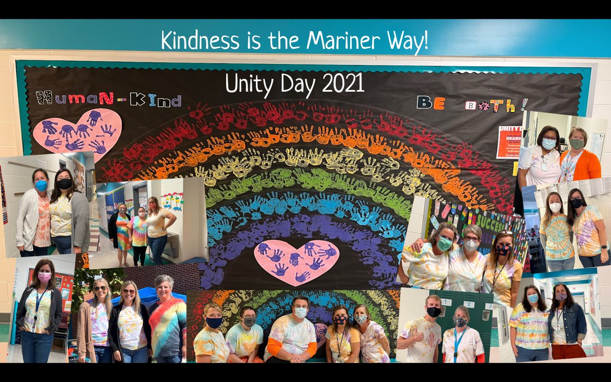 PHE_Mariners's tweet image. One final shoutout to the Mariner Faculty and Staff of PHE for helping to lead the way in Unity Day 2021! #ccsunity #unityday2021 #theheartofccs @Mariners27312