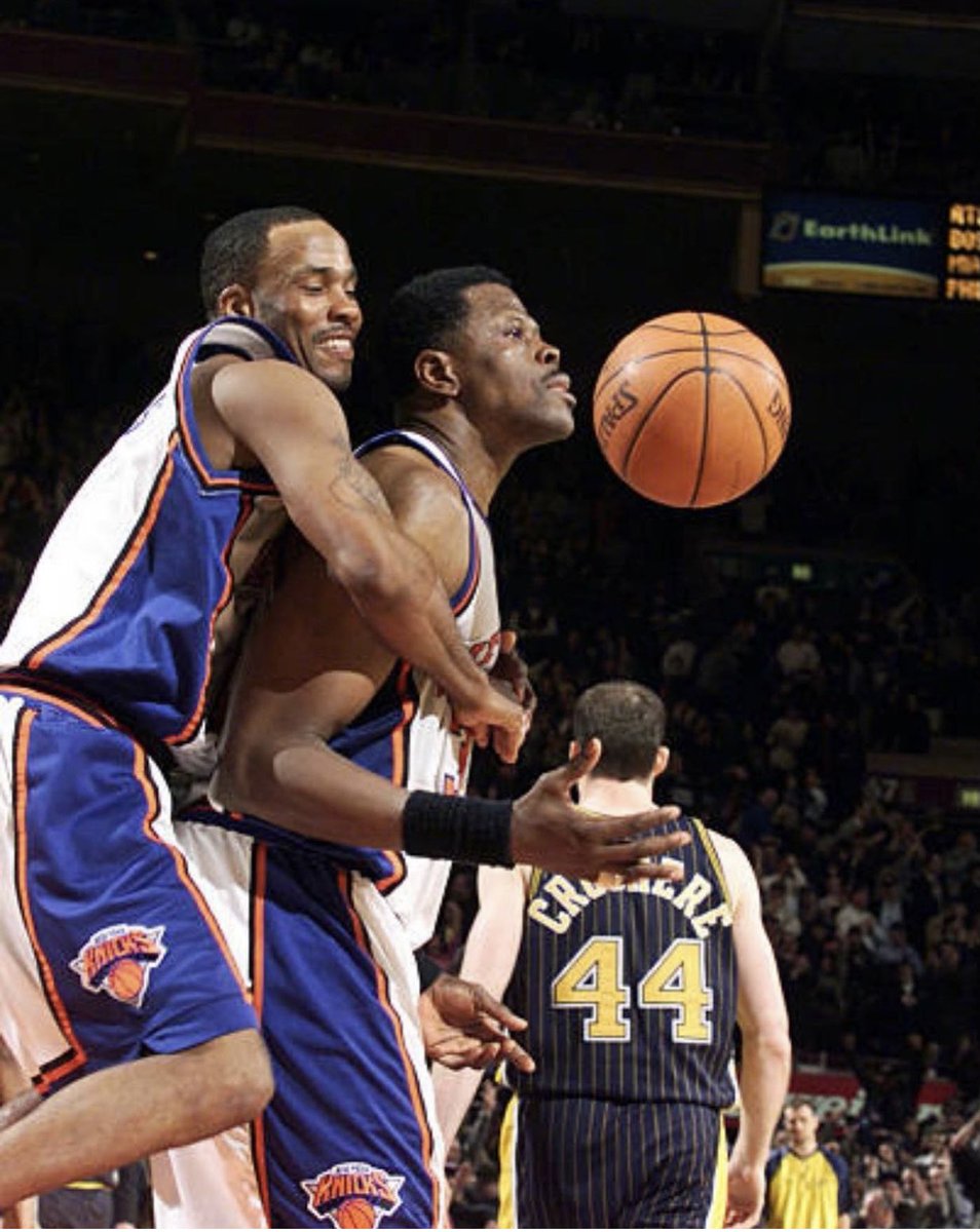 ChrisChilds001's tweet photo. Loving this @nyknicks squad! Way to play @J30_RANDLE and the crew! Haven’t seen this much energy in the Garden since @CoachEwing33 and myself was on the floor!!! #KnicksTape #salute https://t.co/ZTufpHoXWt