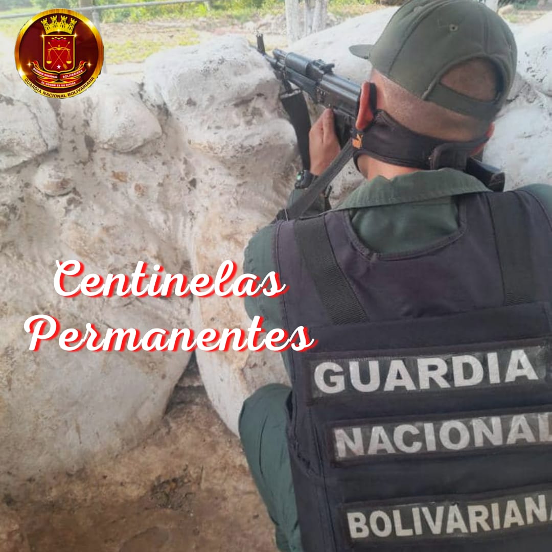 #20Oct | #UnidosVenciendo | Nuestros valientes Centinelas del <a href="/PfMulata/">Pf La Mulata D212 CZGNB-21 Táchira</a> en máxima alerta.
#Cz21Tachira
#21Oct #VenezuelaTieneConQué
#PuebloDePaz
CentinelasDeLaPatriaGrande
.<a href="/vladimirpadrino/">Vladimir Padrino L.</a>
.<a href="/PrensaFANB/">mindefensa_ve</a>