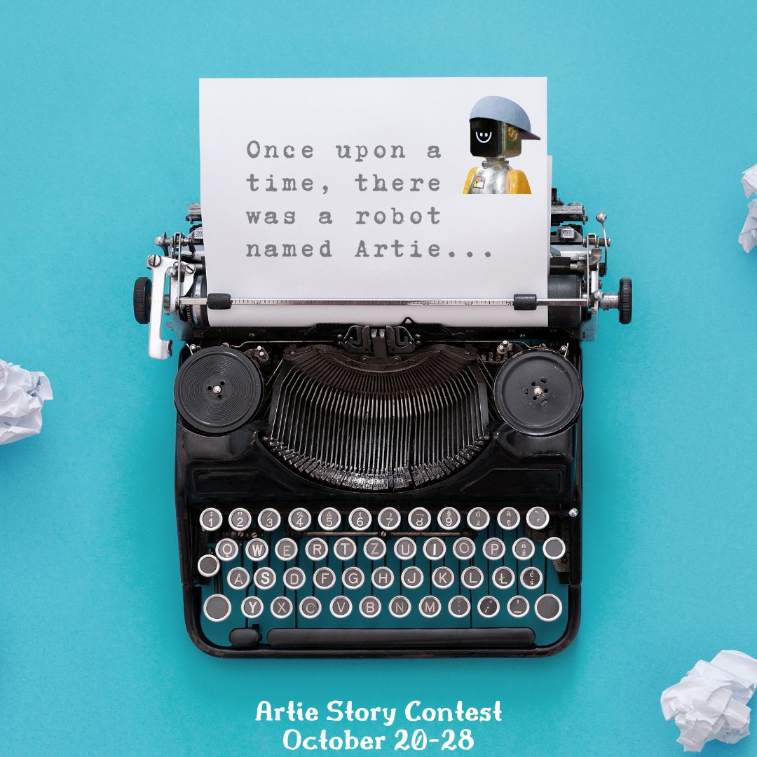 OpenArtSource1's tweet photo. Are you a storyteller?

Spin an intriguing #Arties origin story, and you could win an exclusive #NFT.

https://t.co/t9J5EESHFa https://t.co/Q4KpGIFBC2