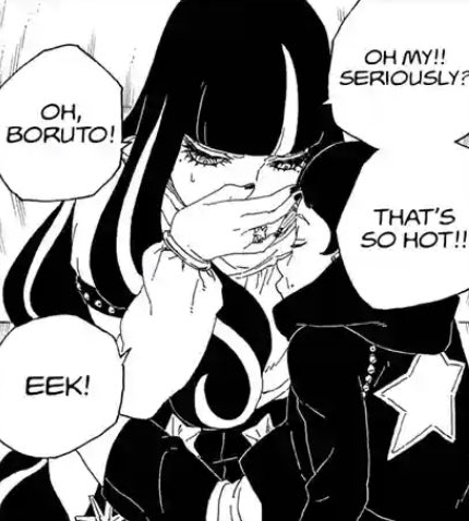 // I’m sorry WHAT?