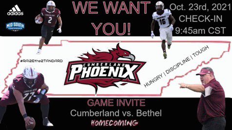 I would like to think <a href="/Coach_TSmith/">Taurean Smith</a> for sending me the game invite this Saturday <a href="/CSmithScout/">Chris Smith</a> <a href="/Porter_Thomas26/">Coach Porter</a>
