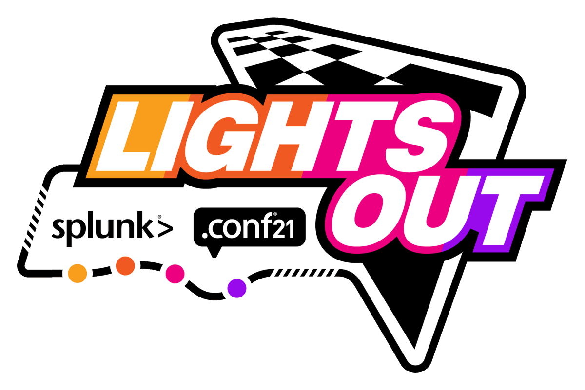 We are going #lightsout racing at #splunkconf21 tonight at 11pm ET.  

If you are into @iRacing, join the race -  splk.it/lightsoutconf21 

Watch the race over on @splunk Twitch splk.it/twitch