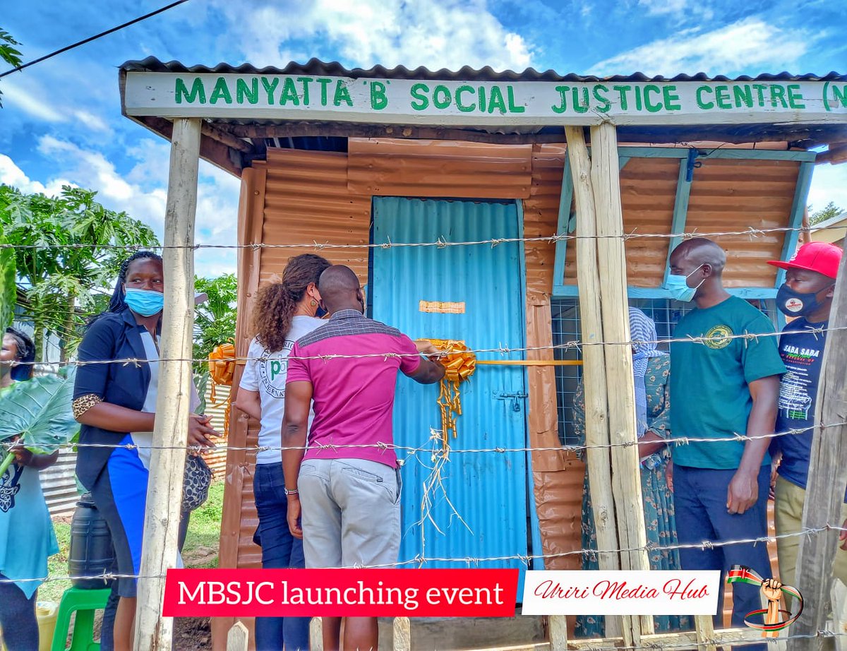 Manyatta B Social Justice Centre -(MBSJC) tweet media