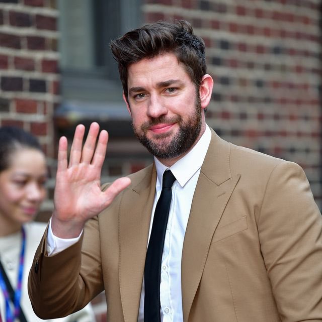 Happy 42nd Birthday to John Krasinski aka Jim from The Office. 