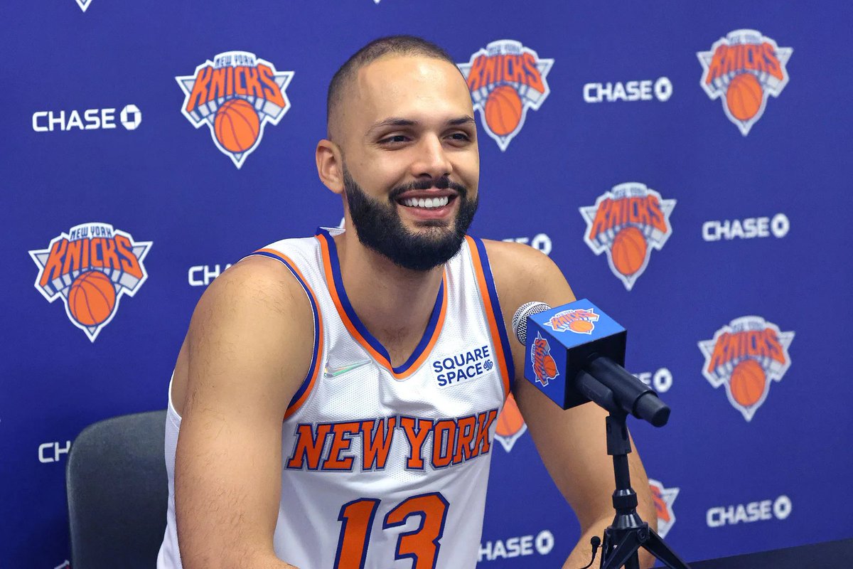 Knicks guard Evan Fournier played tonight like someone told him “Win this and we’ll get rid of the results that show up when you Google your name,” sources tell ESPN.