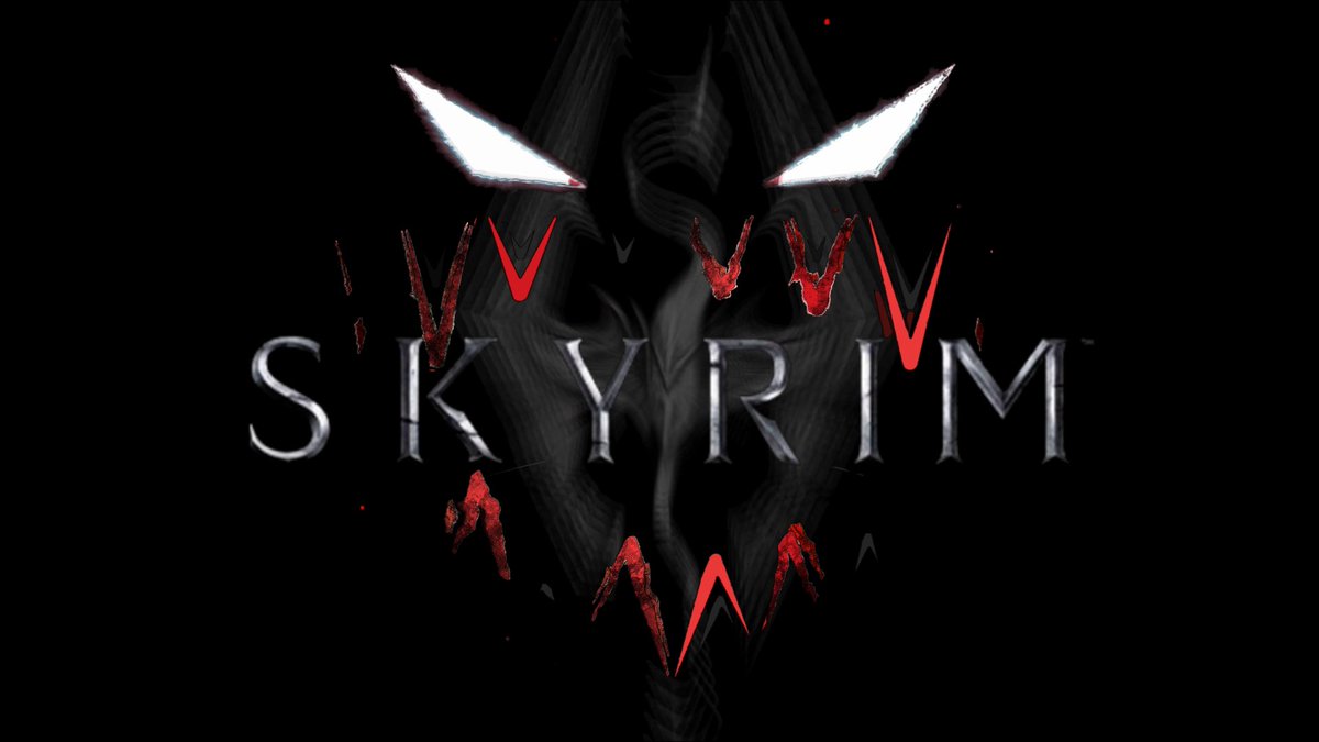 DevourVR's tweet photo. It's happening. One of my best EDITS
- This is a screenshot of the video I'm working on.

One of my mods and personally the best I've done. I'm calling saturday in the evening. Regardless - if I think it's done or not. It will be chaos &amp; beauty
#nexusmods #skyrimvr #skyrimmods https://t.co/HC5n7TisEr