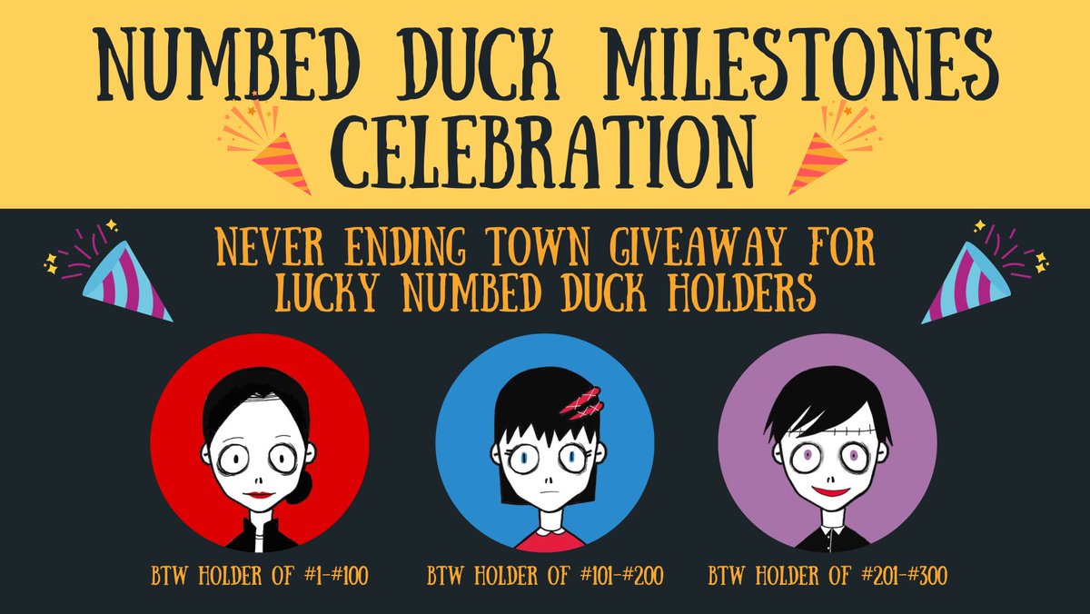 NumbedDuckNFT tweet media