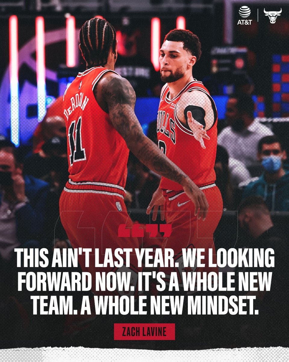 Zach speaking facts.

<a href="/ATT/">AT&T</a> | #BullsNation