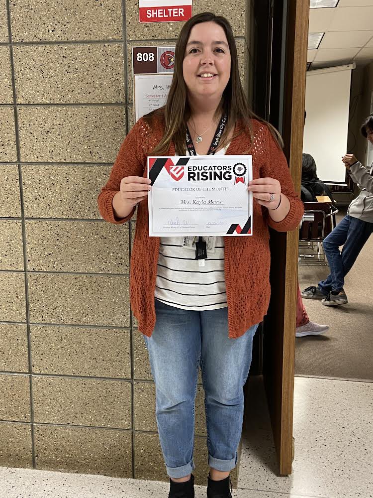 South Sioux City Educators Rising tweet media