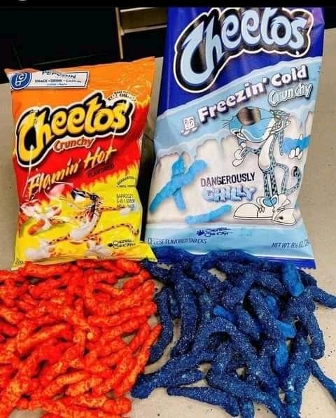 Dempsey on X: Evil cheetos  / X