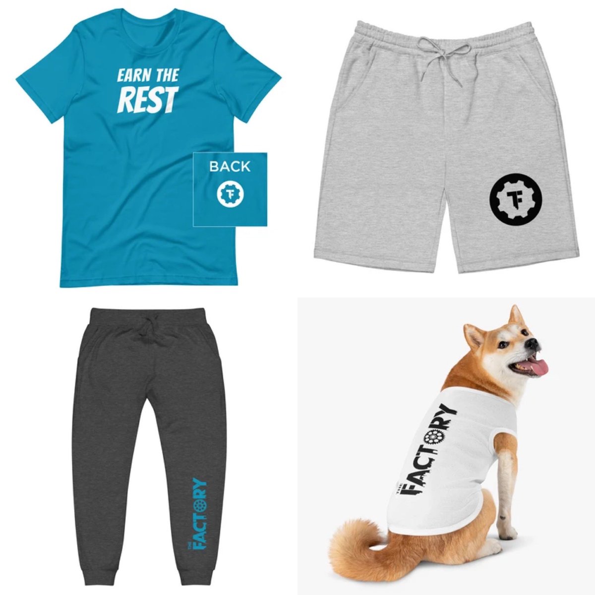 TheFactoryBN's tweet photo. Who’s loves dog clothes? Swipe to see 🐶. Winter apparel is here. Show us some ❤️ and go getcha some factory gear! More color options available on website -> https://t.co/na8gCBht0P https://t.co/3xV9dc6LwY