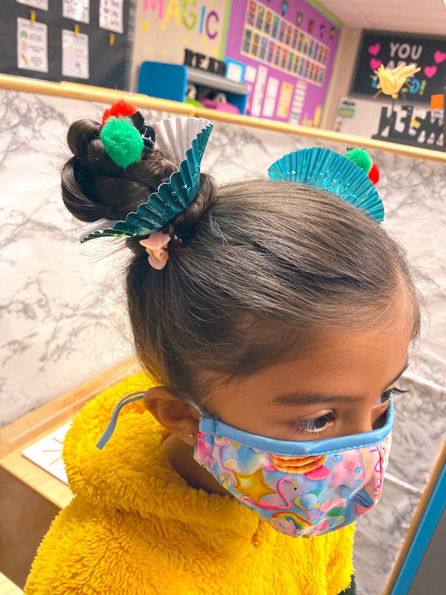 mschinn103's tweet photo. We earned a Crazy Hair Day from the Boosterthon and our class really brought it! 🤪 So many fun and WACKY hair styles! 👩‍🎤🧑‍🎤👨‍🎤 https://t.co/H8K1l50ePc