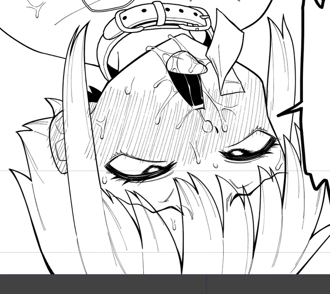 べたべた 