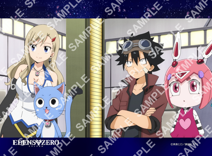 itsudemoprint's tweet photo. 10/27(水)0時〜TVアニメ「EDENS ZERO」オリジナルのブロマイド＃22～＃25が
#いつでもプリント に追加！お買い求めは対象コンビニ店頭のマルチコピー機サービスにて！
詳しくは→https://t.co/a8HNkEcT7u
#エデンズゼロ #EDENSZERO https://t.co/C6g0awH6S6