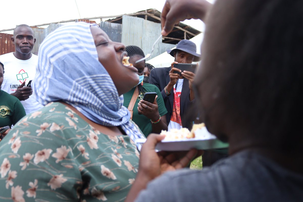 #MBSJCLaunch
Then came the Cake eating session!
<a href="/happyolal/">Happy Olal</a> <a href="/HalimaB50318435/">Halima Bakari</a> <a href="/thee_anointed/">Hallima Nyota</a> <a href="/CMKodhek/">Tosh</a> <a href="/KenyaTuitakayo/">#KenyaTuitakayo</a> <a href="/WanjeriNderu/">WANJERI NDERU #STOPTheseTHIEVES LINDA KATIBA</a> <a href="/DandoraJustice/">Dandora Community Justice Centre</a> <a href="/social_wg/">Social Justice Centers WG- Western Chapter</a> <a href="/PBI_Mexico/">Peace Brigades International-México</a> <a href="/PaulmarkDornald/">Generali</a> <a href="/CentreMamboleo/">Mamboleo Information & Justice Centre</a> <a href="/KondeleC/">Kondele Social Justice Center</a> <a href="/katibainstitute/">Katiba Institute</a> <a href="/Minookyaa/">Minoo Kyaa</a> <a href="/FaithKasina/">Faith Kasina</a>