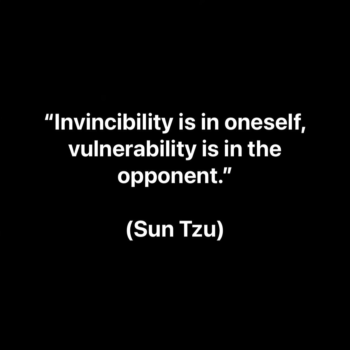 Adeptus's tweet image. #Invincibility #無敵 #Vulnerability #漏洞 #SunTzu #孫子