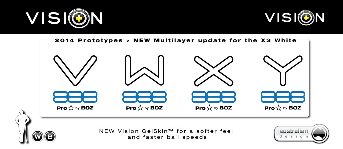 Vision _ ProStar - 888 _ 2022 _ coming soon 4 pce brightest White and Yellow ,,, #byWJB <a href="/VisionGolfBall/">Vision Golf Ball</a>