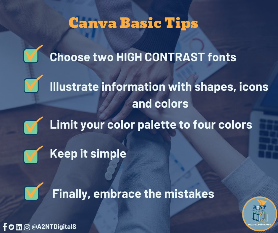 A2NTDigitalS's tweet photo. Canva Basic Tips

Hire a graphic designer, DM me or
Check out my Facebook Page for more Canva Design 

#A2NTDigitalSolutions
#empowerment
#designer
#developyourskills
#designandearn
#socialmediamanagement
#marketingstrategy
#designskills
#designtips
#digitaldesign https://t.co/xCvaCMxpvT