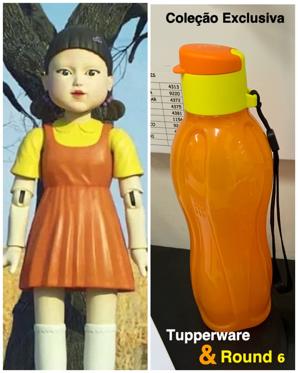 ramonffernandez's tweet photo. Tupperware sempre à frente do seu tempo hahahahaha
#tupperware #round6 #netflix #AFazenda https://t.co/ooxnHx948z