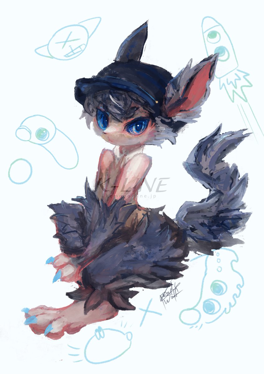 「Self portrait #RadysSketchbook 」|Rady❄️デザフェスK35,36のイラスト