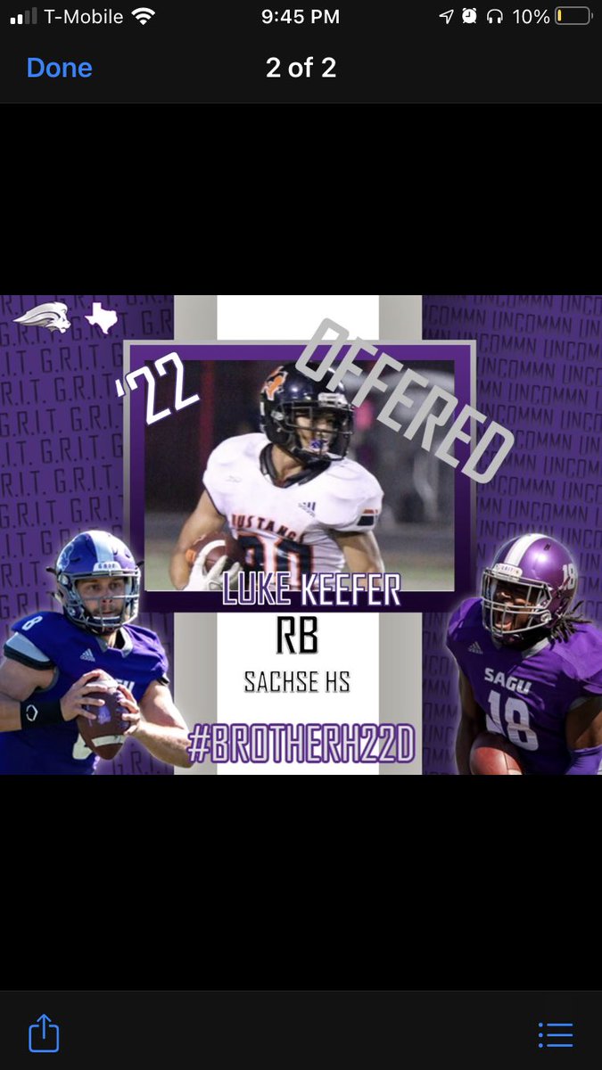luke__keefer's tweet photo. Blessed to receive an offer from SAGU!! 
1 Corinthians 9:24-27 @freezysmalls @SAGU_Football https://t.co/Vy8Xpo3F24