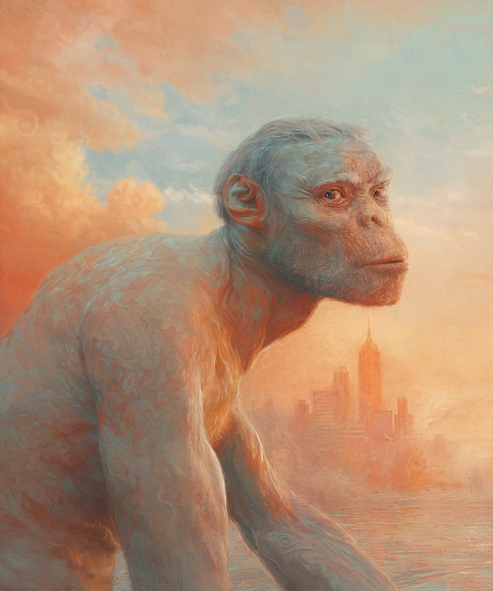 CozomoMedici's tweet photo. Today a new masterwork joins the Medici Collection, the SuperRare Genesis of @SamSpratt

I. Birth of Luci

After a hard-fought auction vs legends @Bosslogic, @yunft, &amp; @krybharat, I am grateful to hold this piece.

Mark my words: Sam’s impact on NFT will be extraordinary. 

~CdM https://t.co/5TOu3DwWiU