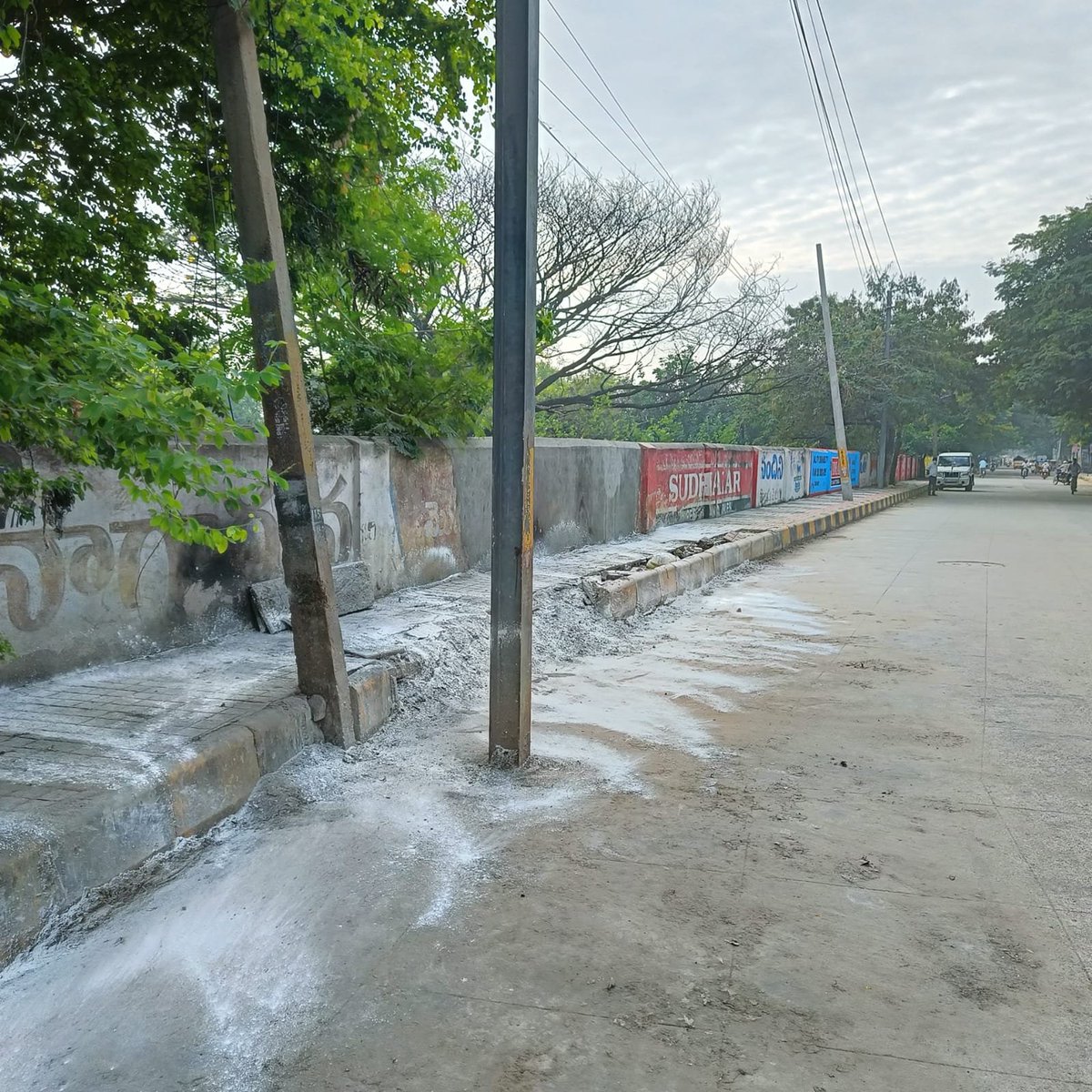 vaidyam57's tweet photo. @SaiVarshithaRe1 @ZC_SLP @arvindkumar_ias @KTRTRS Sir attended the above complaint &amp; cleared the garbage https://t.co/eVXwttyf6S