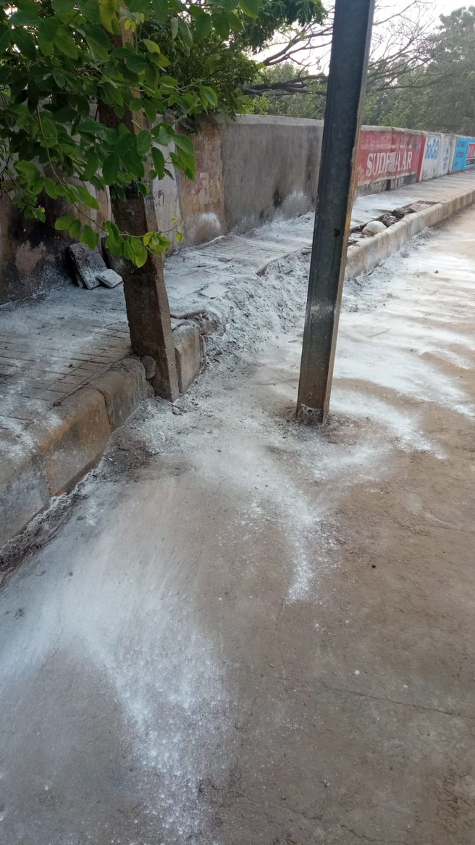 vaidyam57's tweet photo. @SaiVarshithaRe1 @ZC_SLP @arvindkumar_ias @KTRTRS Sir attended the above complaint &amp; cleared the garbage https://t.co/eVXwttyf6S
