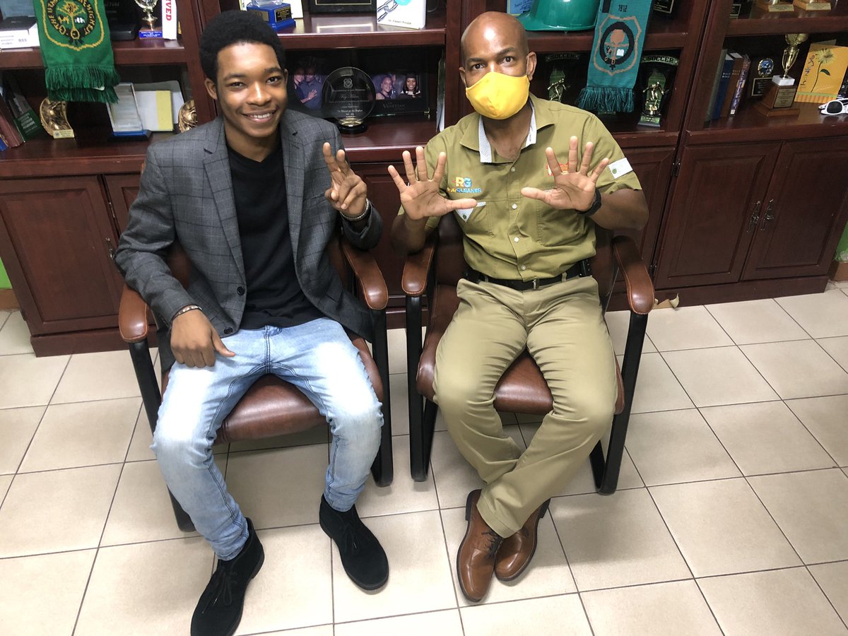 DervanMalcolm's tweet photo. Calabar High School’s Matthew Aiken has been a fixture on the Principal’s Honour Roll from Grade 7 to Grade 11 and now onto Grade 12 with his 11 ones in CSEC and one 1 in Pure Math at CAPE and he’s not in Sixth Form yet… https://t.co/44bWOFRBQ0