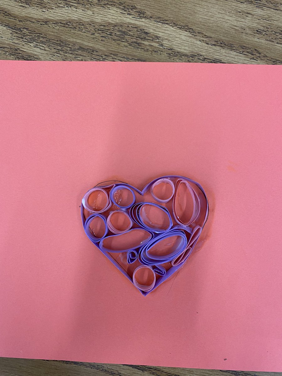 NatDJohnson's tweet photo. We tried our hand at quilling today at CLUB! Very fun! I love seeing where their creativity takes them!
#KCErocks
@WildKatNation1 @KCEprincipal https://t.co/8DgqhuBBhq