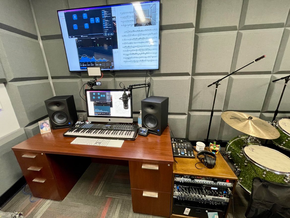 Teaching the next generation of tech-forward performers and educators, the Jacksonville State University Percussion Studio and Dr. Matthew Jordan use PreSonus gear to bring their vision to life!

READ MORE: bit.ly/3jcx5IG