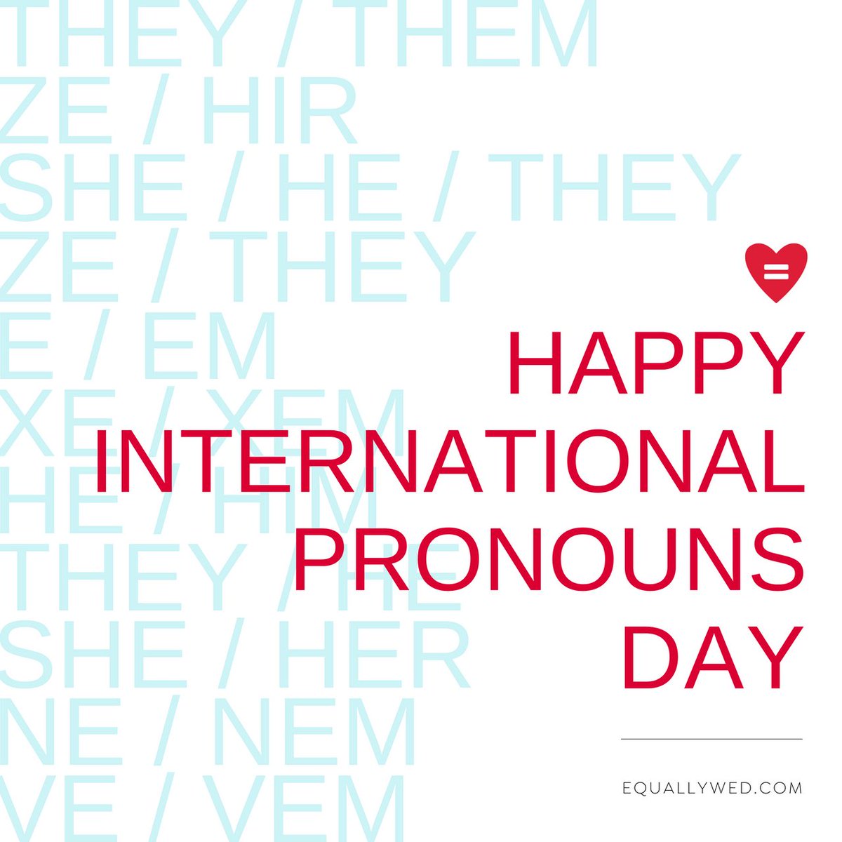 SageMcRae's tweet photo. Hello, my name is Sage and my pronouns are she/her/hers. See how easy it is?! #InternationalPronounsDay #EquallyWedPro #SageMcRaeEventDesign @equallywed @equallywedpro #nameandpronouns #IdentityRepresentationExpression https://t.co/g7N8VBOyoS