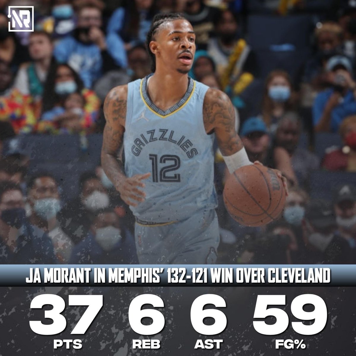 KC1800_'s tweet photo. My Boy Coming For MVP 🤝 @JaMorant https://t.co/P9pCFZ14OE