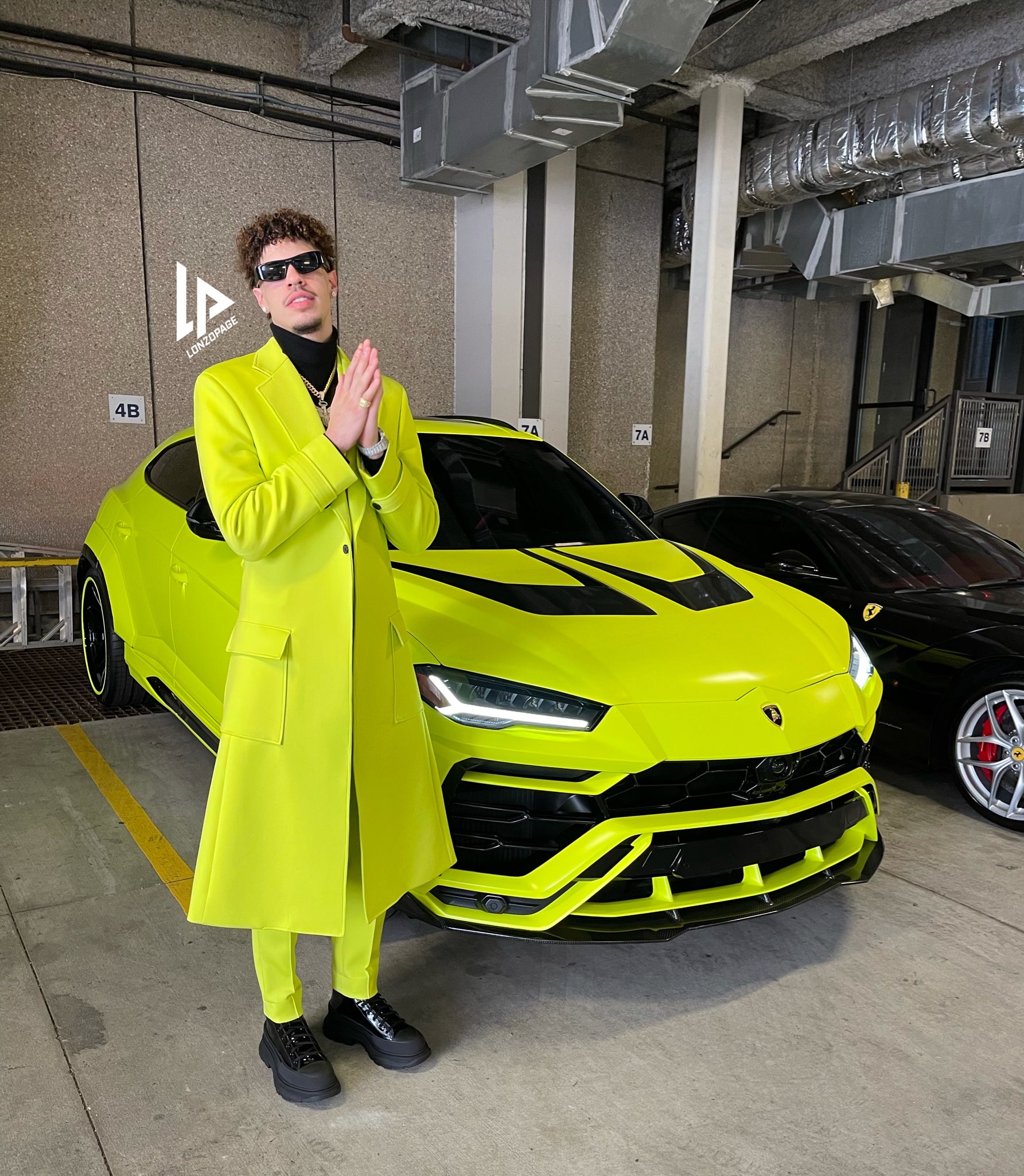 LaMelo Ball's Outfit Is Just as Loud as His Lamborghini Urus - autoevolution