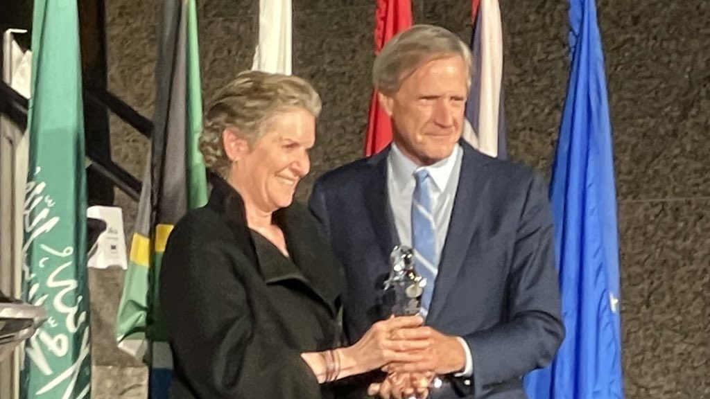 NFTC's tweet photo. Thank you @WITA_DC for recognizing former NFTC President Rufus Yerxa tonight with a Lifetime Achievement Award 🏅 at #tradeprom

We may be biased, but we think he is particularly deserving of this award. https://t.co/iV2NfrndLT