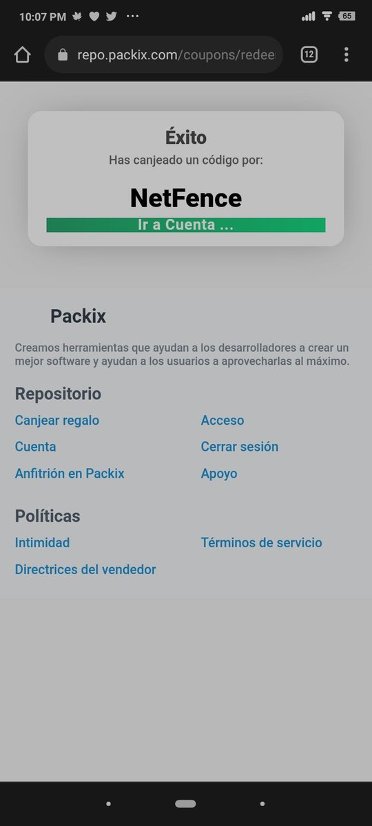 M0K3e's tweet photo. Estoy muy agradecido con @foxfortmobile y @ProfeJuAntonio por este gran regalo del Tweak #NetFence creo que valió la pena mi espera para que pudiera realizar el revisado y sorteo de este Tweak, no tengo palabras y sigo en shock, saludos a toda la comunidad del JB ✌🏻😉 https://t.co/LxdQL1gsmr