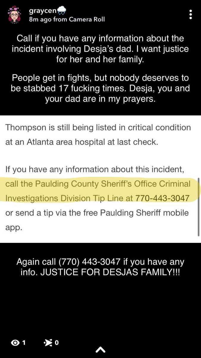 EDayten's tweet photo. Spread awareness. https://t.co/LWnxvr2pkd