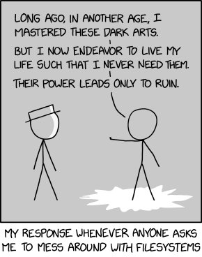 Dark Arts xkcd.com/2531/ m.xkcd.com/2531/