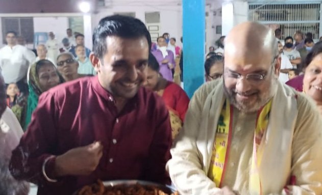 Jai bahuchar ma....
We are proud our India's home minister sir ... respect to brahmin...
Vande mataram....