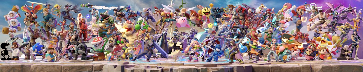 nanobuds47's tweet image. Everyone Is Here (finally)

Retweets appreciated.

HD version link in bio.
#SmashBrosUltimate #Sora #blenderrender #b3d #SmashBros