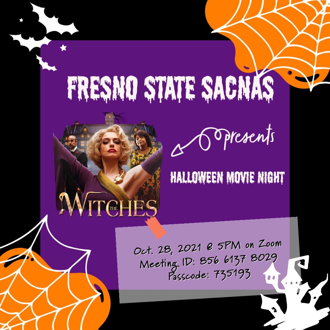 Halloween movie night!🍿