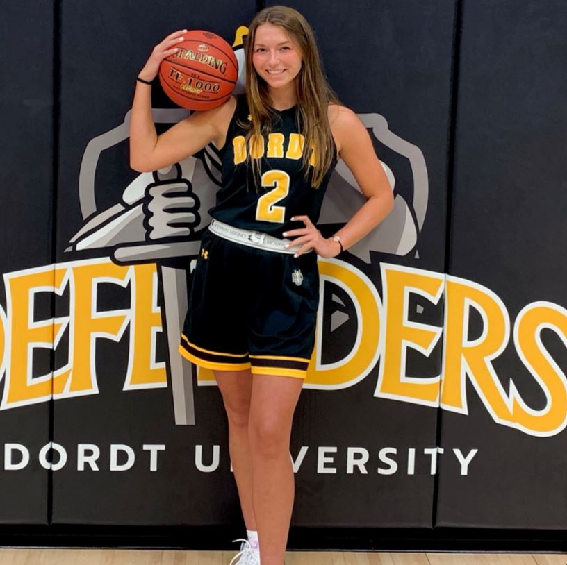 Smith Signs On With Defenders
dordt.edu/news/85279