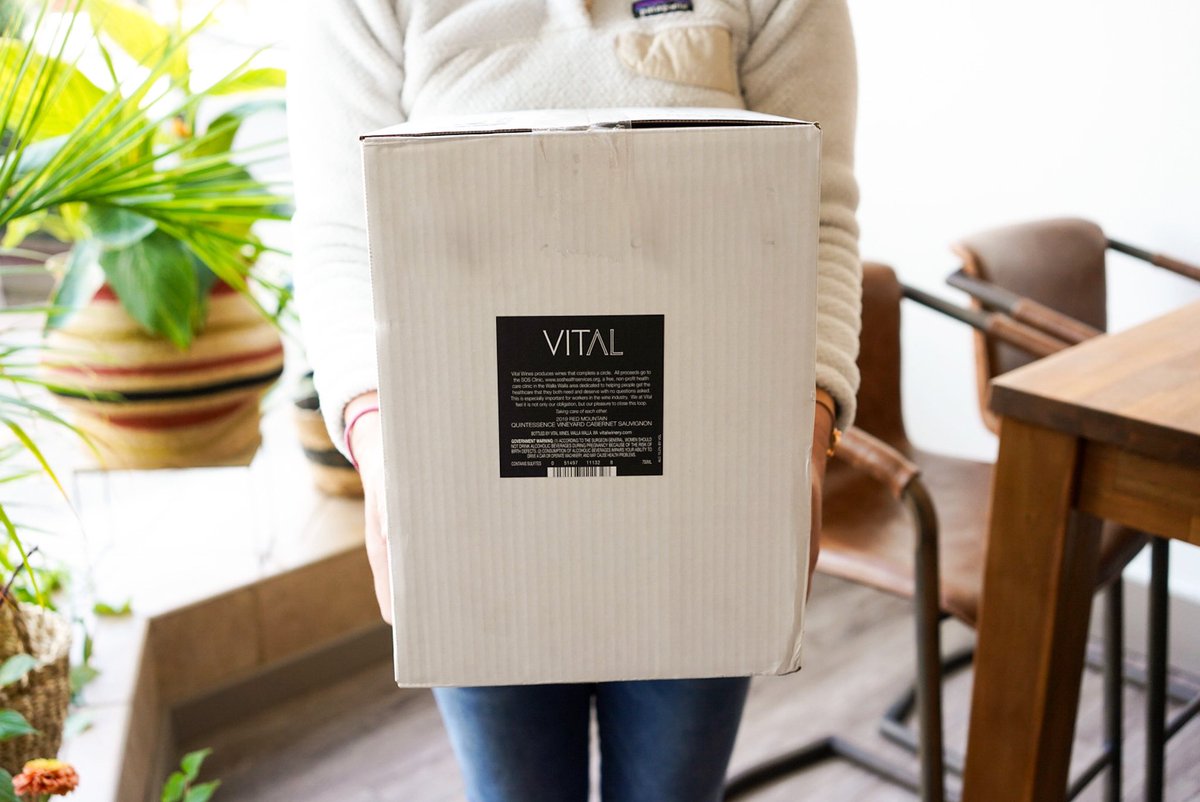 Fall wine clubs shipments are here! You can pick yours up whenever we are open. (Friday - Sunday)!  🍷📦✨ #VitalWines #PurposeInEveryPour #WAwine