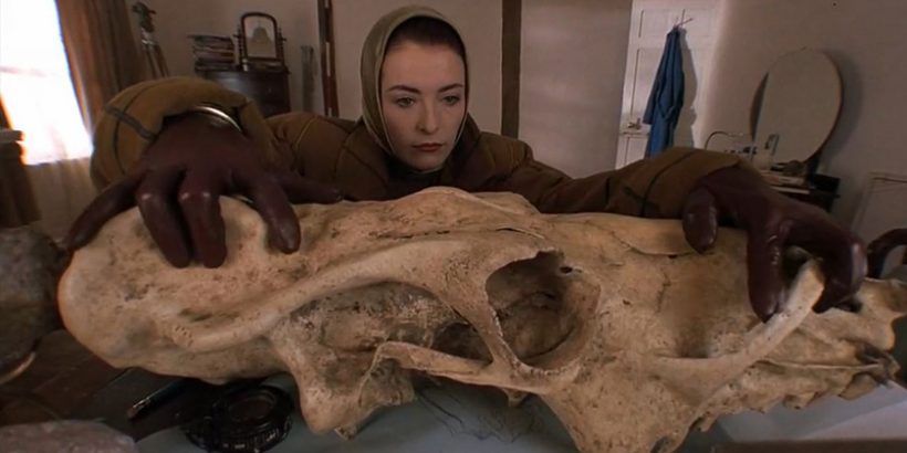 THE LAIR OF THE WHITE WORM (1988)

Cinematography by Dick Bush
Directed by Ken Russell
Explore more shots in our database: ops.fyi/ShotsDB