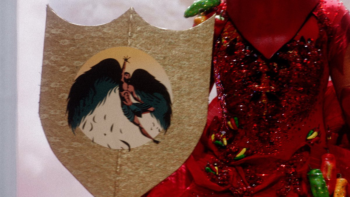 MaskedSingerFOX's tweet image. Good heavens! What does this clue from #PepperMask mean? 👼 #TheMaskedSinger