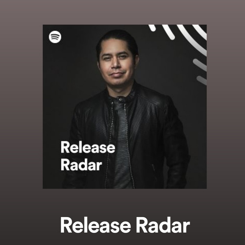 blue_hangar's tweet photo. Gracias a Spotify, ya me encuentro en la Playlist que hizo Llamada "Release Radar" 

https://t.co/8lC4AuokG4 https://t.co/qqpvdG66Nw