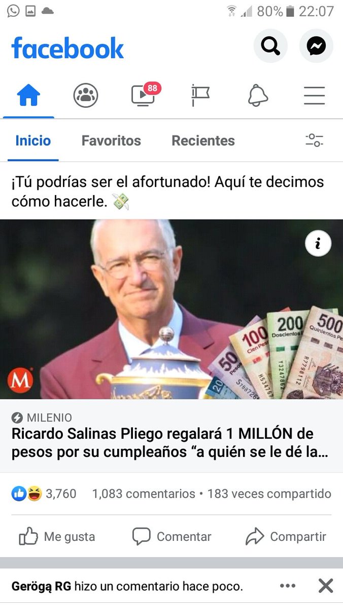 MarioeOrtega's tweet photo. ¿Será? Pienso que sería bueno que lo repartiera a las familias que perdieron a uno de sus integrantes, y que estos trabajaban para él en alguna de sus varias empresas y tuvieron la desgracia de contagiarse de Covid y morir. 
@RicardoBSalinas 
Sea buen ser humano. https://t.co/gtD447I5lq