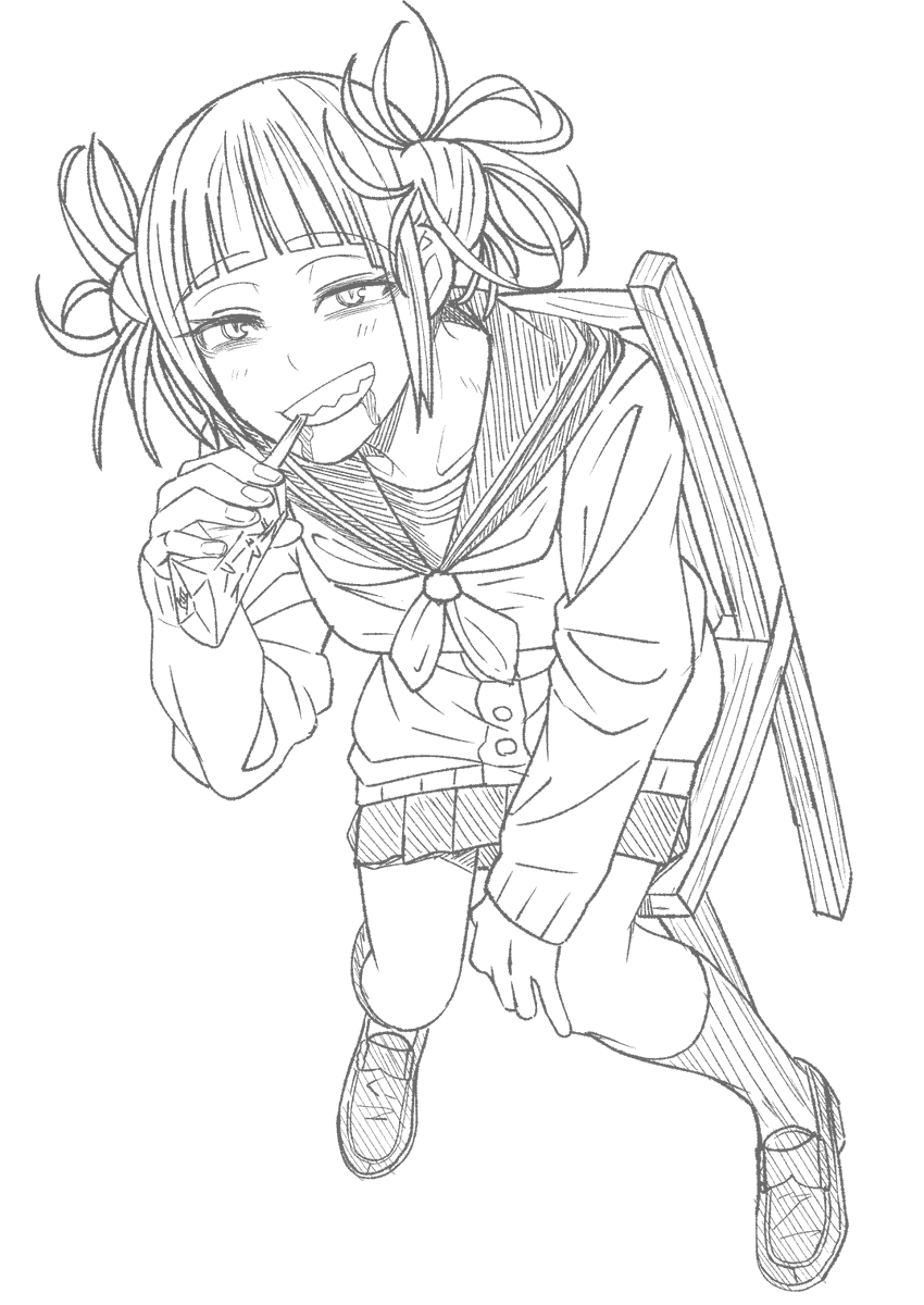 このジュースおいしーーい♥ 